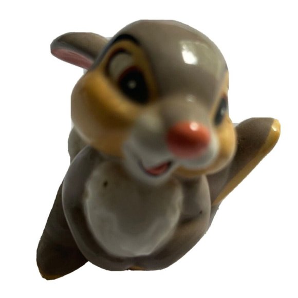 Disney China Collection 3" Figure 'Thumper' the Rabbit from Bambi - Picture 8 of 8